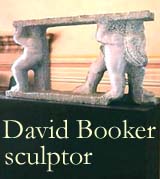 David Booker sculptor 
contemporary Australian artist
sculpture gallery and exhibitions